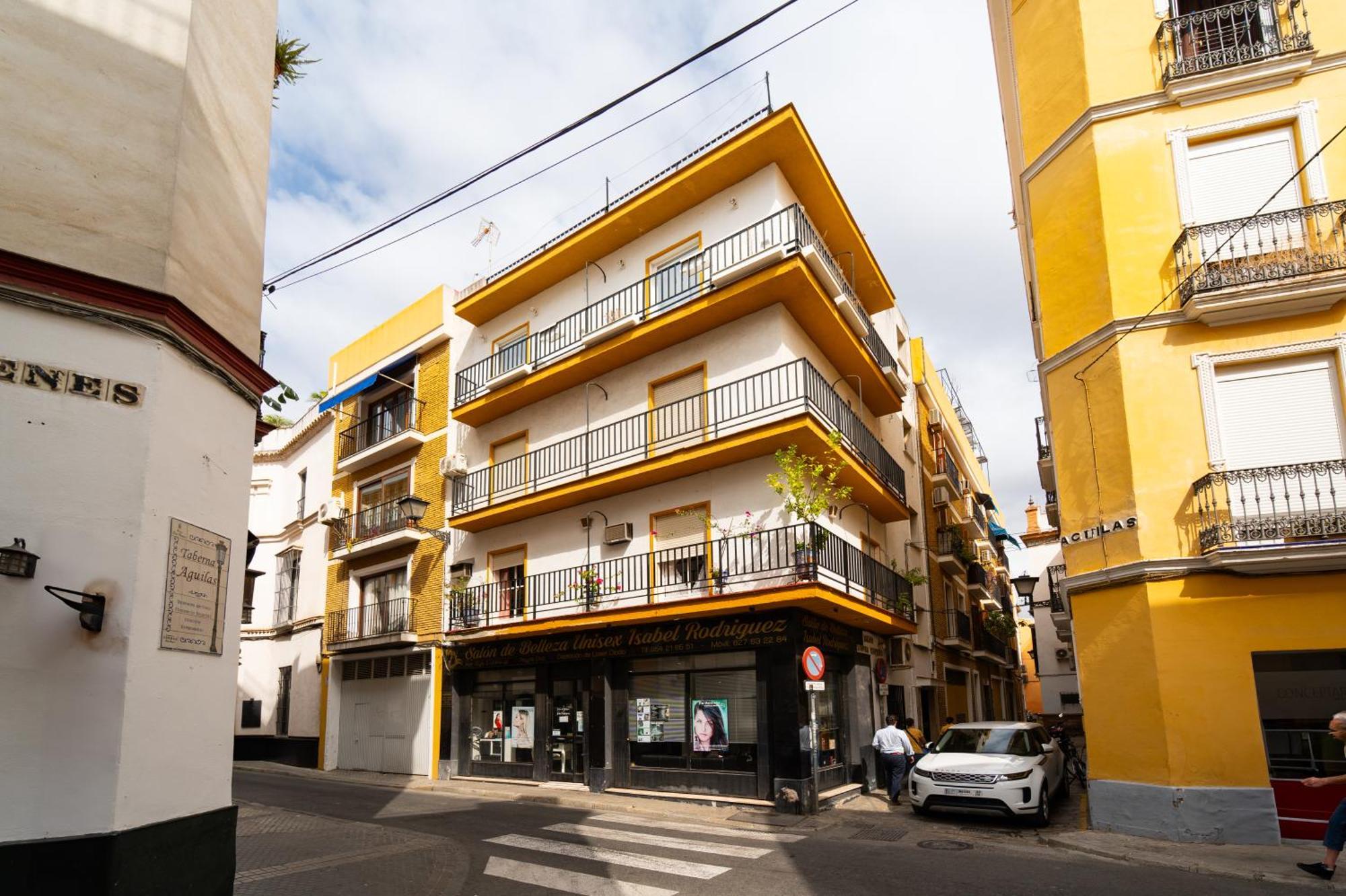 Dean Lopez Luxury Sevilha Exterior foto